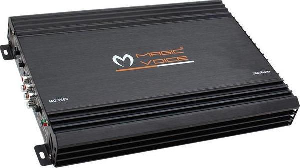 Ayt Magicvoice MG-3500 4 Kanal Max 3000 Watt Oto Amfi Araç Ses Sistemi Amfi 3000W - Image 1