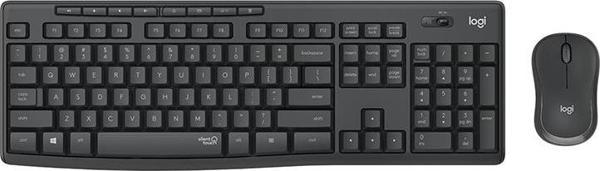 LOGITECH MK295 Q TR SİYAH KABLOSUZ KLAVYE+MOUSE SET - Image 1