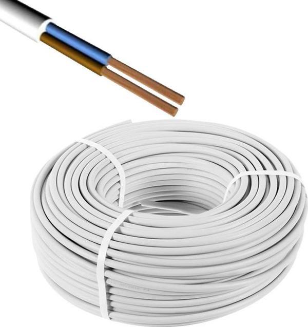 Ayt Powermaster 2x2.5 TTR Kablo 100 Metre İç Mekan Elektrik Tesisat Aydınlatma Kablosu - Image 1