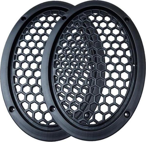 Magicvoice 2 Adet Oval Hoparlör Kapağı 6x9 İnç Kaliteli Plastik Midrange Kapak - Image 1