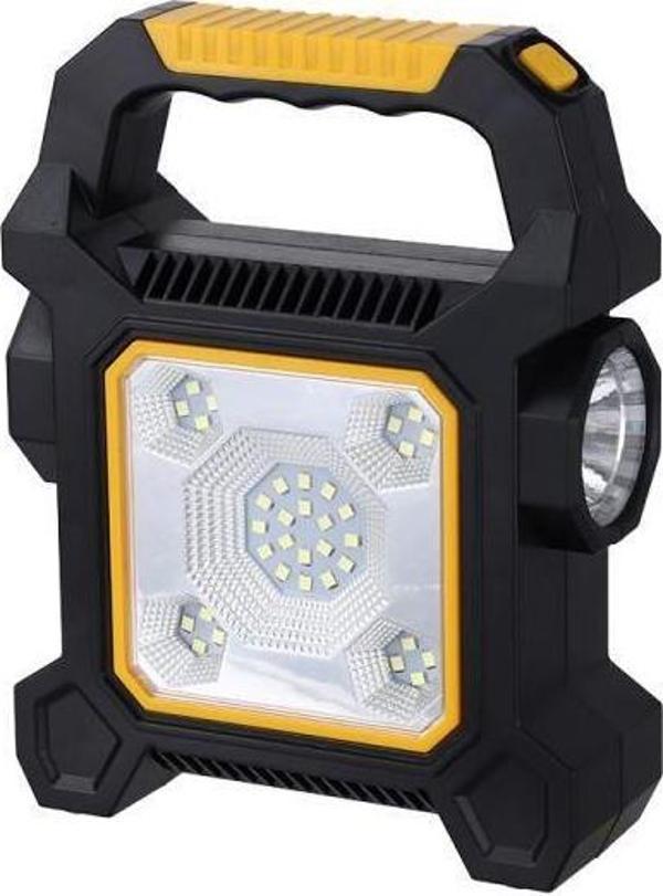 Ayt Powermaster JY-258C 3 Kademeli Şarjlı Cok Fonksiyonlu Fener Işıldak Kamp Lambası - Image 1