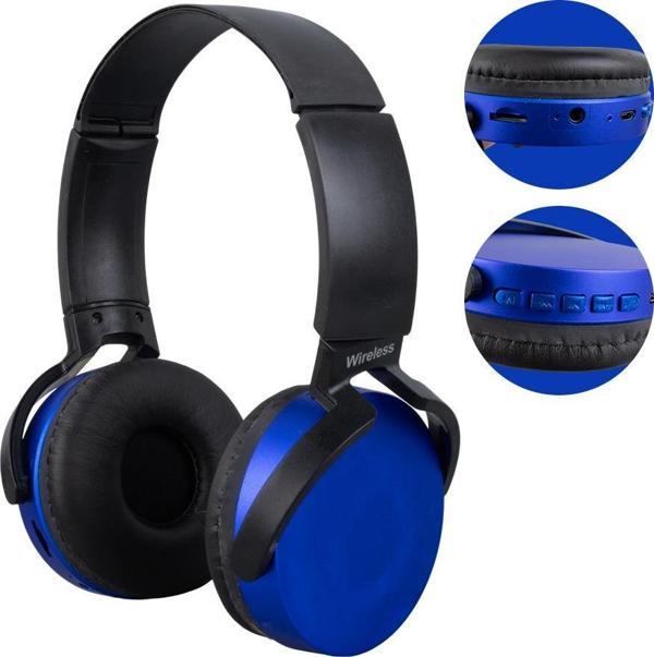 Magicvoice 650BT Kablosuz Bluetooth Kulaküstü Kulaklık Kablosuz Kulak Üstü Kulaklık - Image 1