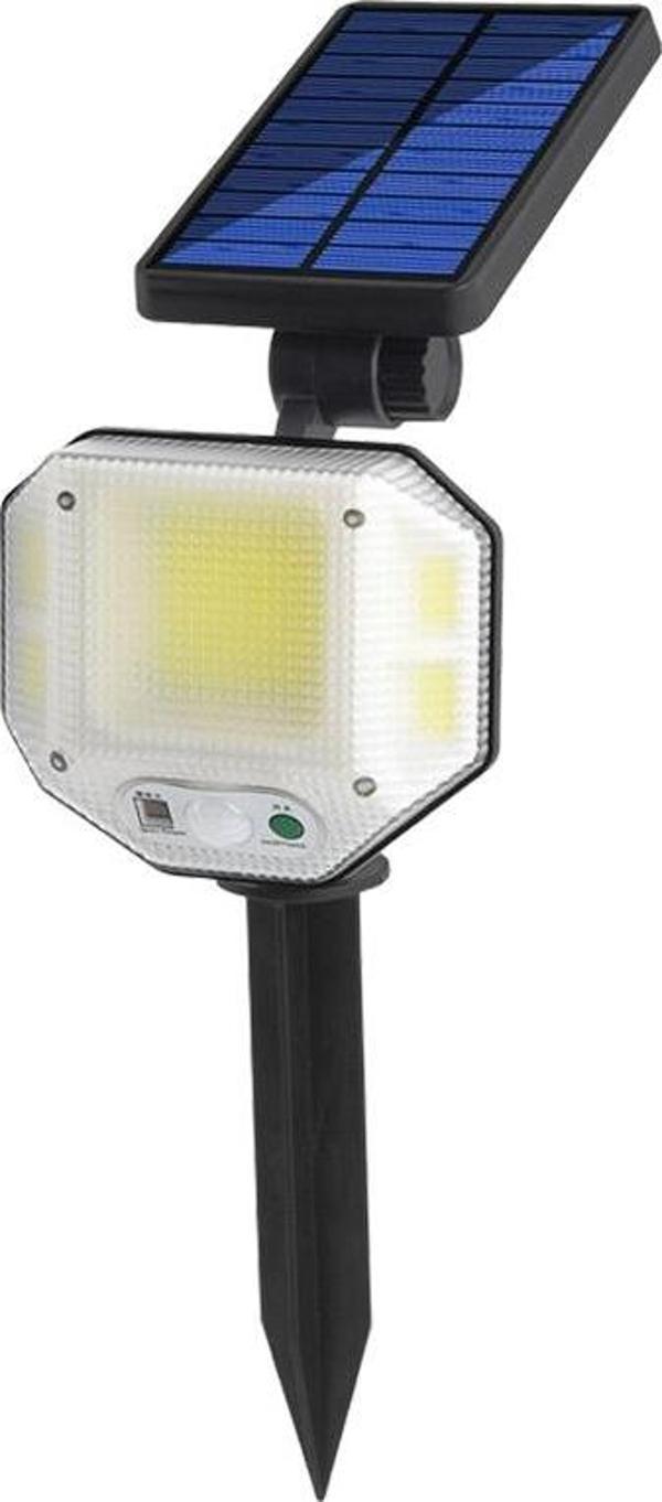 Ayt Powermaster PM-14917 Solar Güneş Enerjili Bahçe Aydınlatması Led Lamba Aydınlatma Işıldak - Image 1