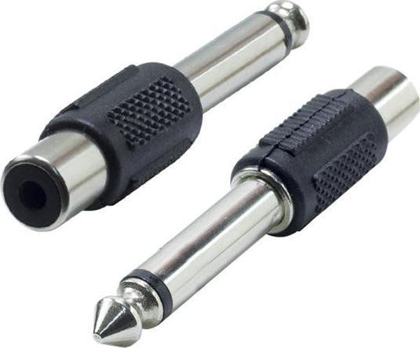 6.3 MM MONO ERKEK/1 TOS DİŞİ ÇEVİRİCİ JACK - Image 1