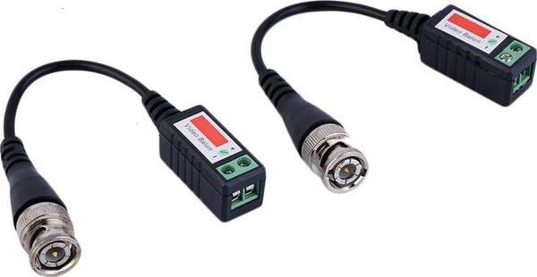 Ayt Powermaster PM-3895 MAX 600 Metre 5 MP HD-TVI CVI AHD CVBS Video Balun - Image 1