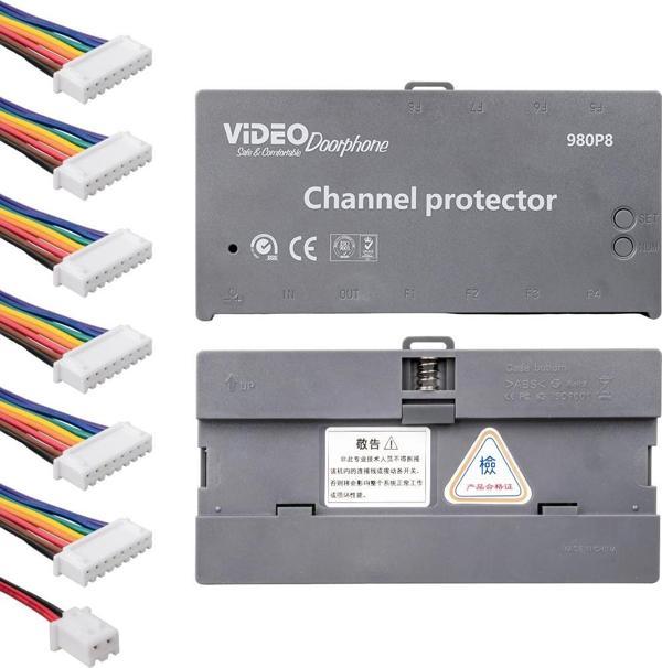 Powermaster 4 Yollu Kanal Kontrolleri Görüntülü Konuşma Diafon Sistemi Vericisi Beyni - Image 1