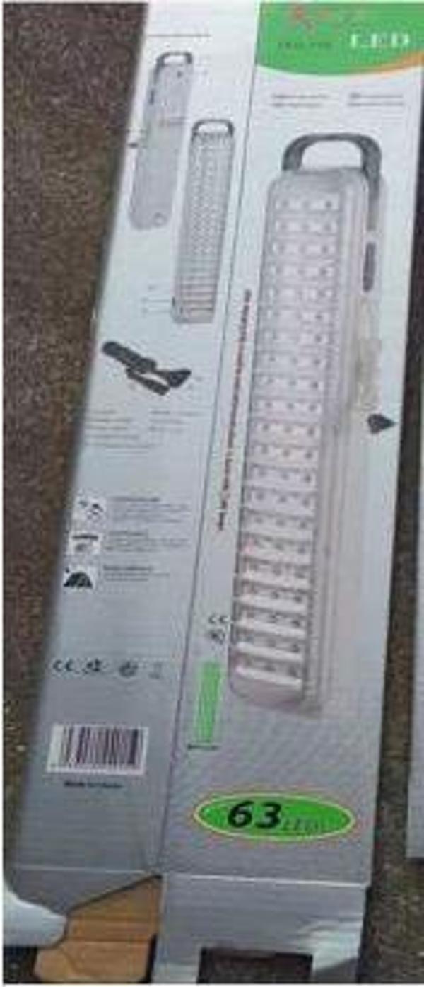 Ayt Powermaster Şarjlı Işıldak 63 Smd Ledli HG-715 - Image 1