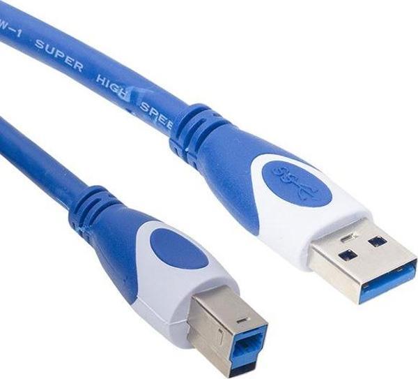 Ayt 1.5 Metre AM BM USB 3.0 Yazıcı Kablosu Bilgisayar Çevrebirim Kablosu - Image 1