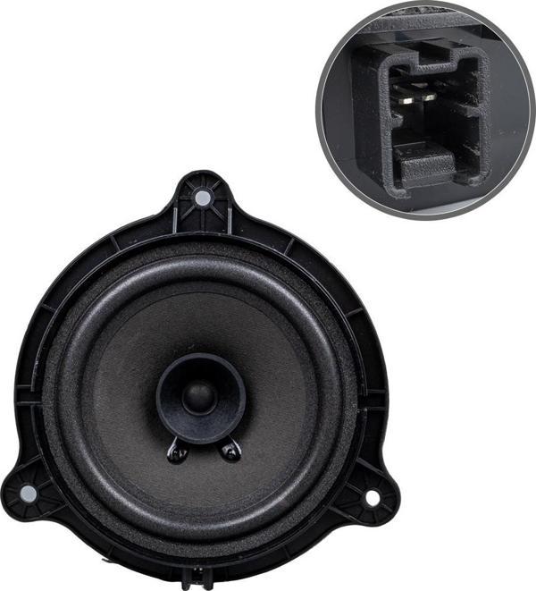 Magicvoice Mv-650 16 Cm 4 Ohm 120 Watt Oto Hoparlör Nissan Araç Kapı Hoparlörü Tekli 3 Vidalı - Image 1
