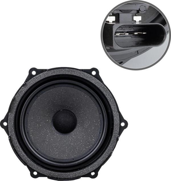 Magicvoice Mv-6F 16.5 Cm 4 Ohm 120 Watt Oto Hoparlör Citroen Araç Kapı Hoparlörü Tekli 6 Vidalı - Image 1