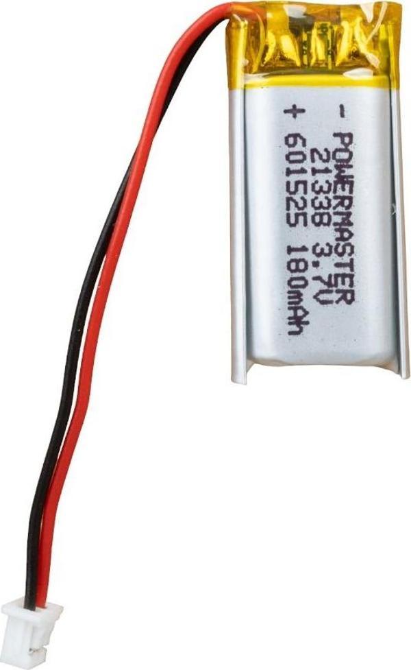 Powermaster 60x15x25 mm 3.7 Volt 180 Mah Lityum Polimer Pil Akıllı Saat Kulaklık Pili Şarjlı Pil - Image 1