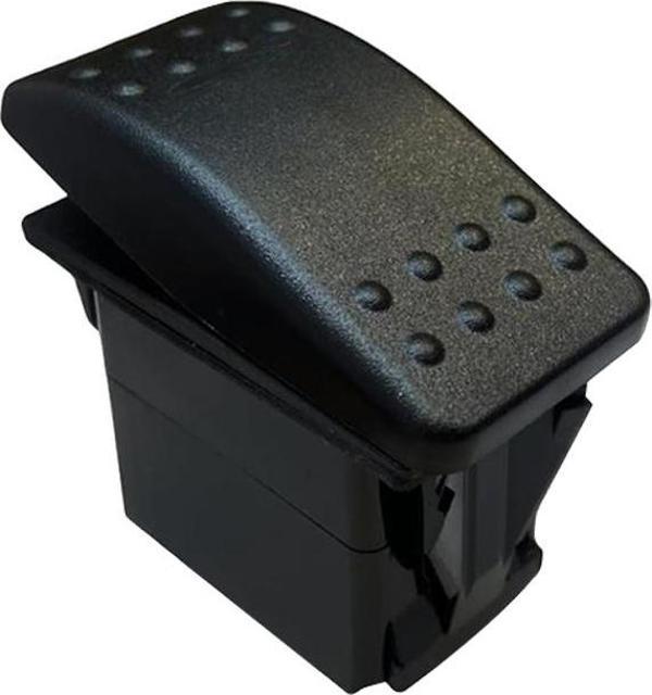 Ayt Boş Sembolsuz Araç On Off Aç Kapa Anahtar Düğme Oto İçin 12-24 Volt Switch 3 Pinli - Image 1