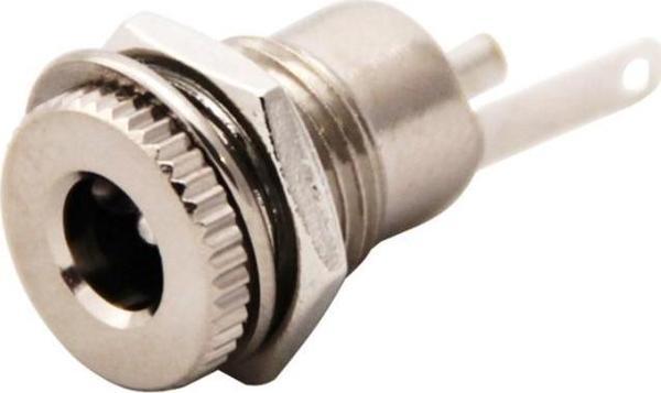 JAK DC 2.1MM METAL Ø12MM (IC-258D) - Image 1