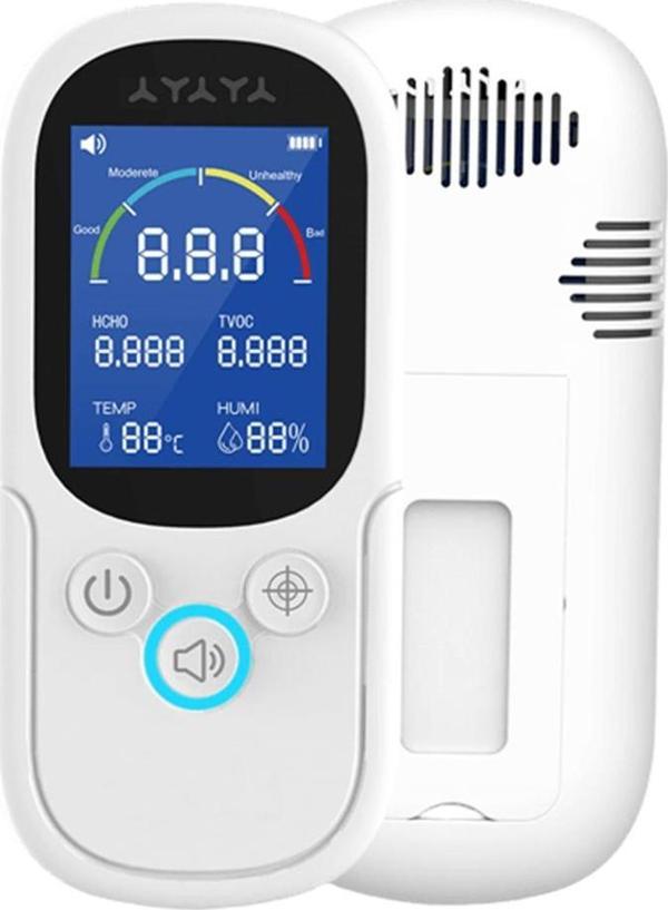 Ayt Noyafa Jms12 Dijital Hava Kalite Test Monitörü Hava Kalitesi Test Cihazı - Image 1