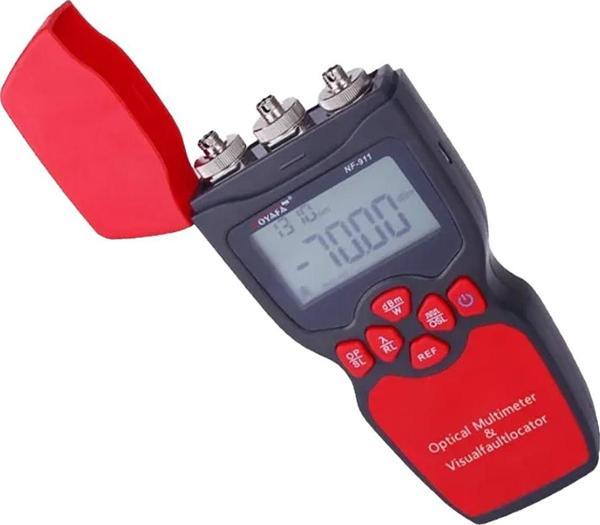 Ayt Noyafa Nf-911C Dijital El Tipi Fiber Optik Test Ölçüm Cihazı - Image 1