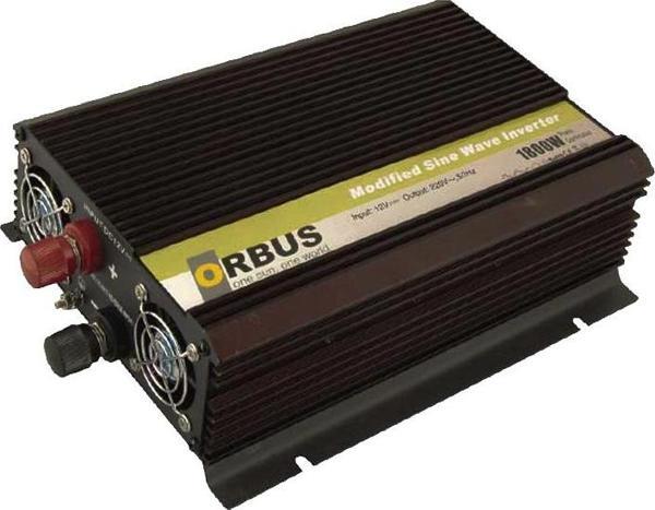 Ayt Orbus 1800W 12 Volt Modifield Sinus İnvertör İnverter 12v-220v Çevirci Dönüştürücü - Image 1