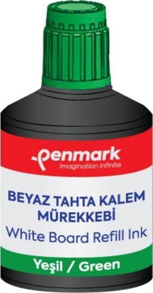 Penmark Tahta Kalemi Mürekkebi 100 ml Yeşil 107-04 - Image 1