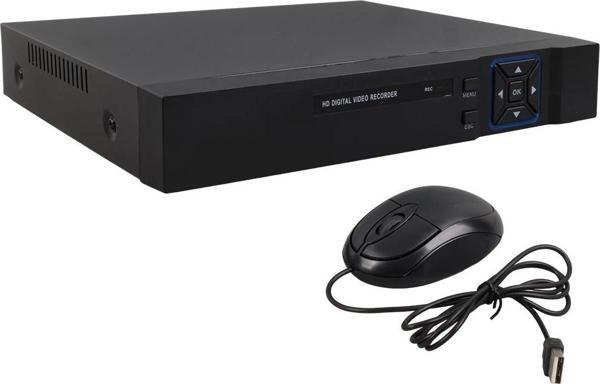 POWERMASTER KC-25021 9 KANAL 8MP H265+ NVR KAYIT CİHAZI - Image 1