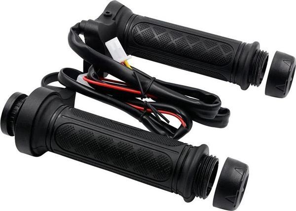 Powermaster 140x75mm 22mm Çaplı Motosiklet Gidon El Isıtıcı Isıtmalı Gidon Tutma Yeri Motosiklet Aksesuar - Image 1