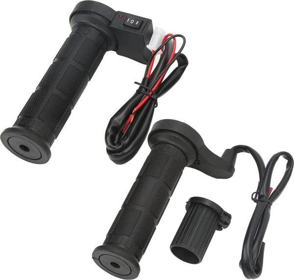 Powermaster 148x74mm 22mm Çaplı Motosiklet Gidon El Isıtıcı Isıtmalı Gidon Tutma Yeri Motosiklet Aksesuar - Image 1