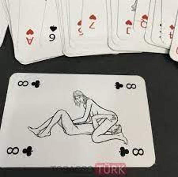 Ayt Kamasutra Pozisyon Görselli Oyun Kartı Pozisyon Kartı - Image 1