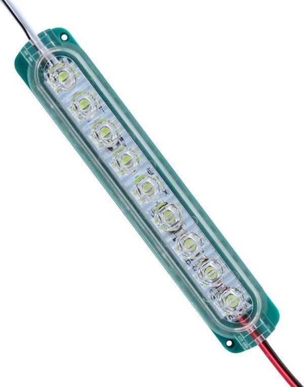 POWERMASTER MODÜL LED 24V 1.2W PARLAK YANIP SÖNEN YEŞİL 14X32.5MM 2835 - Image 1