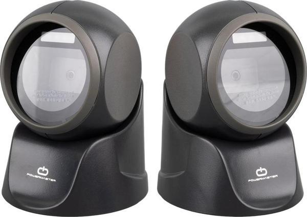 Powermaster 2D Karekod Kablolu USB Masaüstü Barkod Okuyucu - Image 1