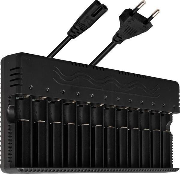 Powermaster Pmr-21526 12 Li 6400 Mah 4.2 Volt Pil Şarj Cihazı 18650 18500 18350 26650 14500 16340 13650 - Image 1