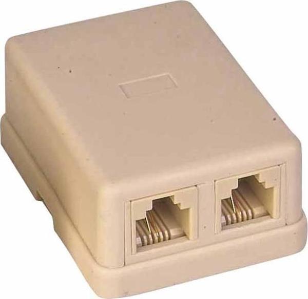 POWERMASTER RJ11 ÇİFTLİ TELEFON DAĞITIM KUTUSU - Image 1