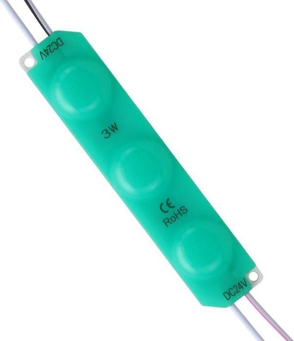 POWERMASTER MODÜL LED 24V 1.5W YEŞİL 2835 - Image 1