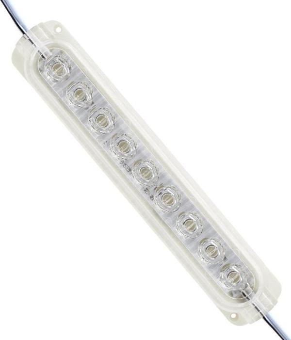 POWERMASTER MODÜL LED 24V 2.4W TEK RENK BEYAZ 14X32.5 MM 2835 - Image 1