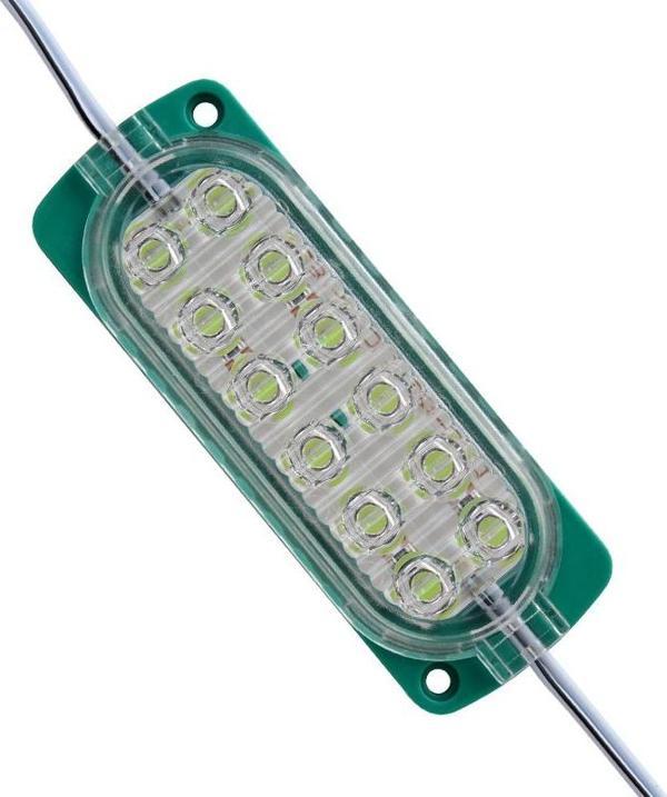 POWERMASTER MODÜL LED 24V 2.4W TEK RENK YEŞİL 2835 - Image 1