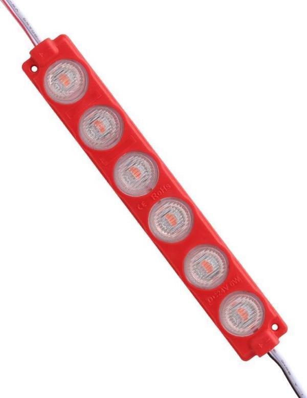 POWERMASTER MODÜL LED 24V 3W KIRMIZI 3030 - Image 1