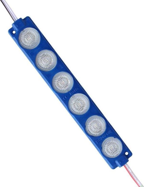 POWERMASTER MODÜL LED 24V 3W MAVİ 3030 - Image 1