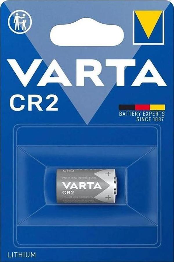 VARTA CR2 3 VOLT LİTYUM PİL TEKLİ - Image 1