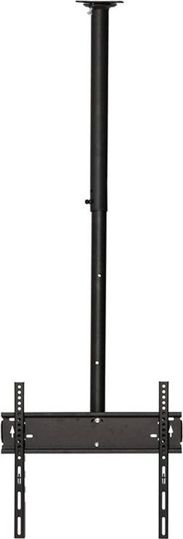 Vontech 42-65 İnç Lcd Led Tv Askı Aparatı 360 Derece Dönebilen Tavan Askı Kolu 80 Kg Taşır 106-165 Ekran Arası - Image 1
