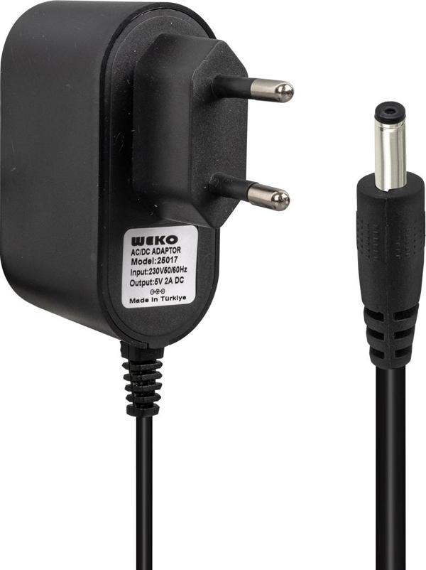 Ayt Weko 5 Volt 2 Amper 4.0x1.7 Uç Xiaomi Next Sencrom Android Cihaz Tv Box Adaptörü - Image 1