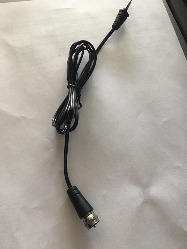 Weko 1.2 Metre F Konnektör Adaptör Kablo Yerli Üretim Uydu Konnektörü Soketli Kablo - Image 1