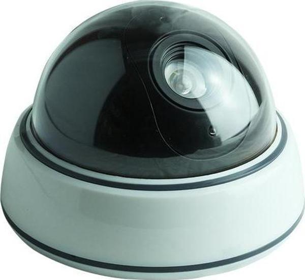 Powermaster PM-2001 Kırmızı Ledli Maket Dome Kamera Caydırıcı Kamera - Image 1