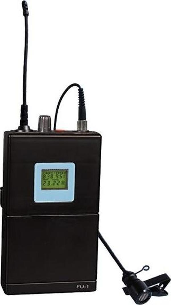 ROOF R-6 KABLOSUZ YEDEK YAKA MİKROFONU (A/B/C/D) - R-4 (631.55-643.95 MHZ)+4*R-6-(512-576) - Image 1