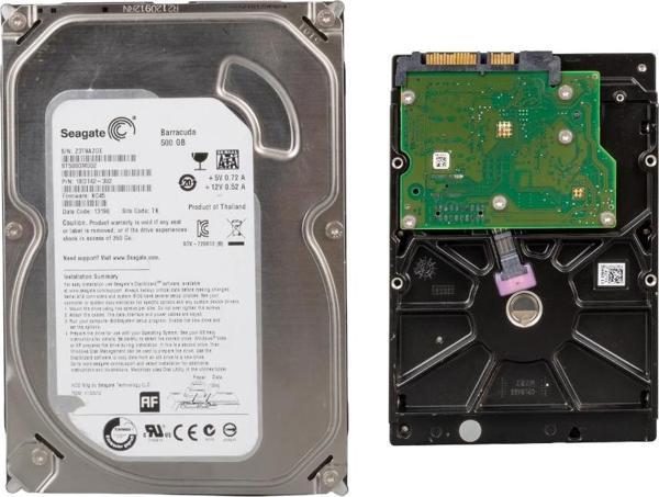 SEAGATE ST500DM002 ST 500 GB SATA HARDDİSK REFRESH - Image 1