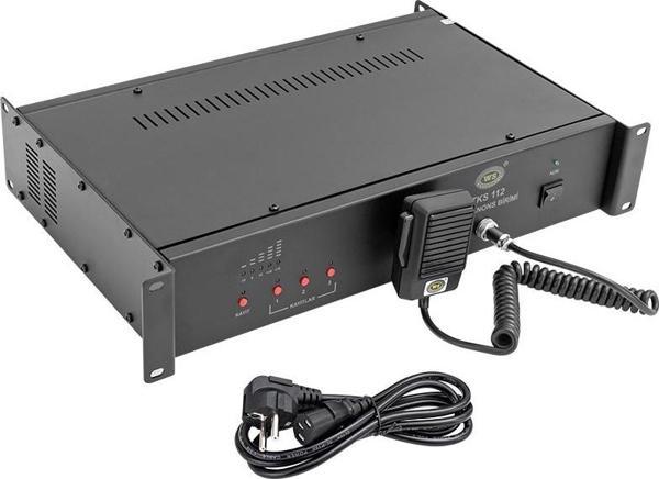 WESTSOUND TKS-112 ACL ACİL ANONS VE MESAJ KAYIT ÜNİTESİ(KURU KOTAK) - Image 1