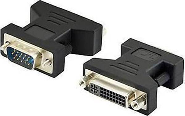 POWERMASTER PM-5260 VGA - DVI DİŞİ 24+5 PİN 15 PİN ERKEK DÖNÜŞTÜRÜCÜ ÇEVİRİCİ APARAT (VGA TO DVI) - Image 1