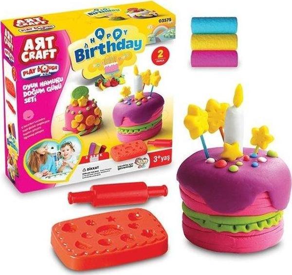 Dede Doğum Günü Seti Oyun Hamuru 150 Gr - Image 1