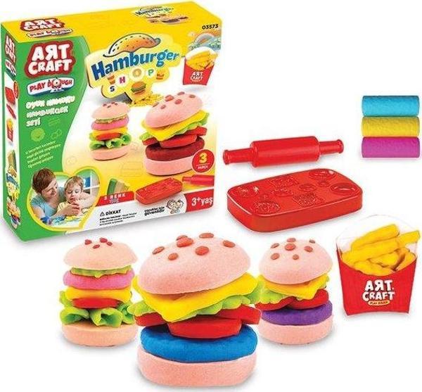 Dede Hamburger Set Oyun Hamuru 150 Gr  - Image 1