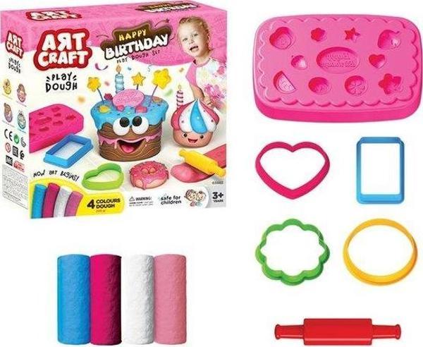 Dede Doğum Günü Hamur Set 200 Gr  - Image 1