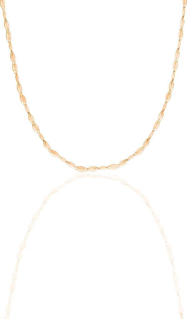 Gümüş rose özel tasarım pullu kolye  - Image 1