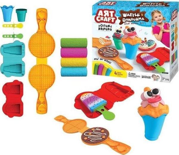 Dede Waffle & Dondurma Hamur Set 200 Gr. - Image 1