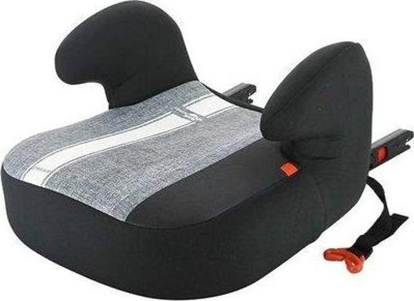 Comfymax Isofixli Yükseltici 15-36kg Oto Koltuğu - Grey Line - Image 1