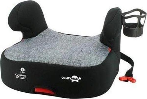 Comfymax SilverTech Isofixli Yükseltici 15-36kg Oto Koltuğu + Cup Holder - Image 1